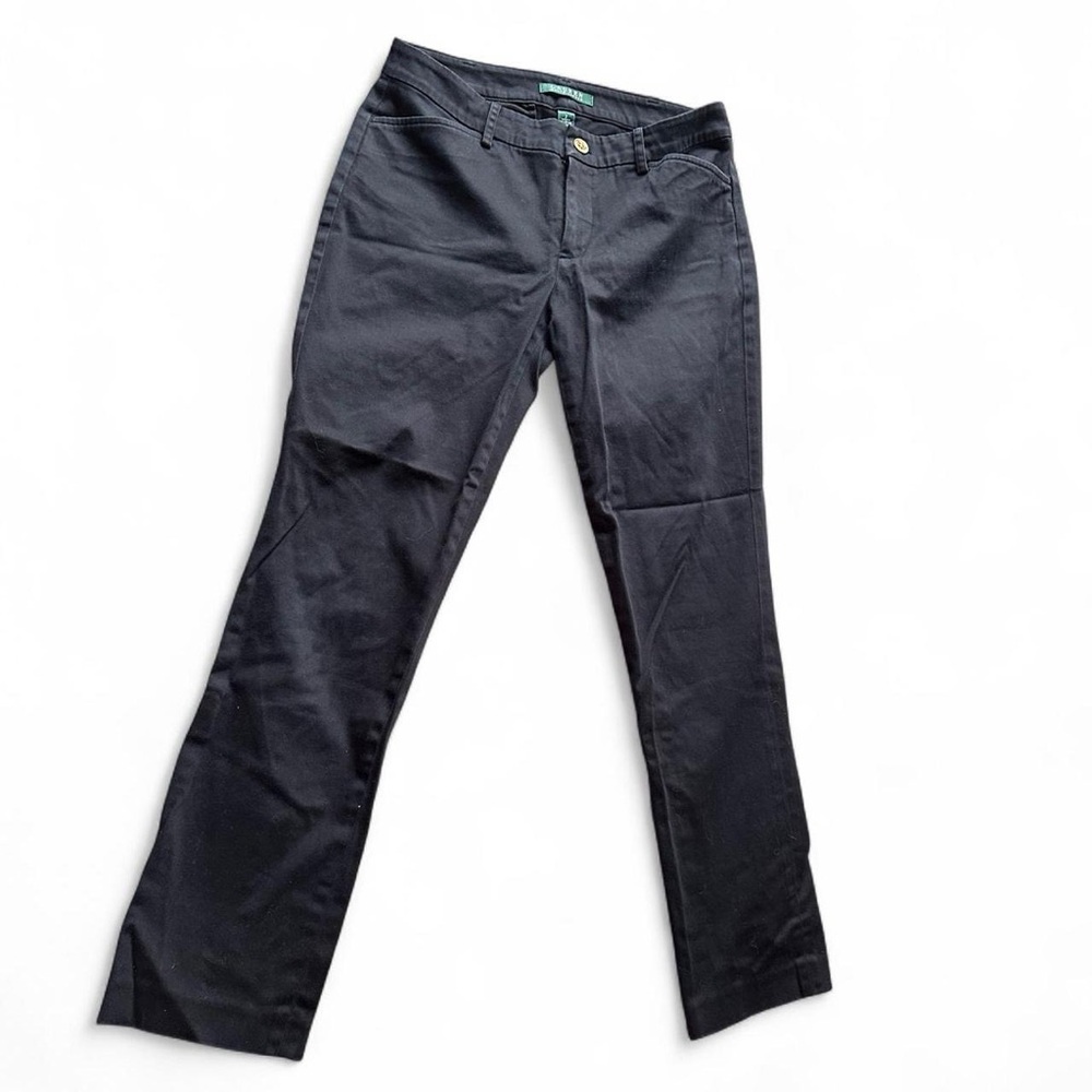 Lauren Ralph Lauren Black Trousers Size 2